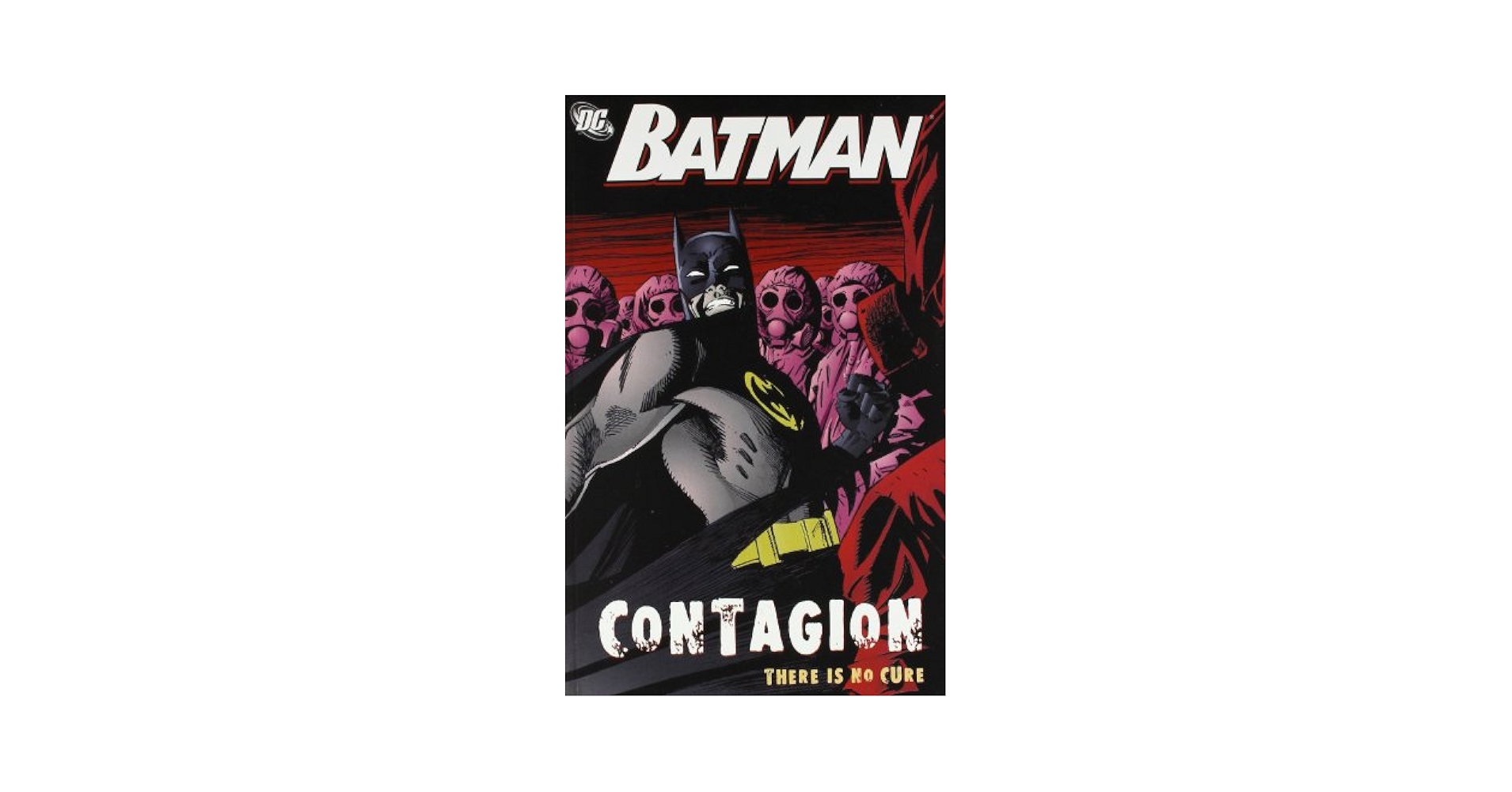 Amazon.com: Batman: Contagion: 9781563892936: Chuck Dixon